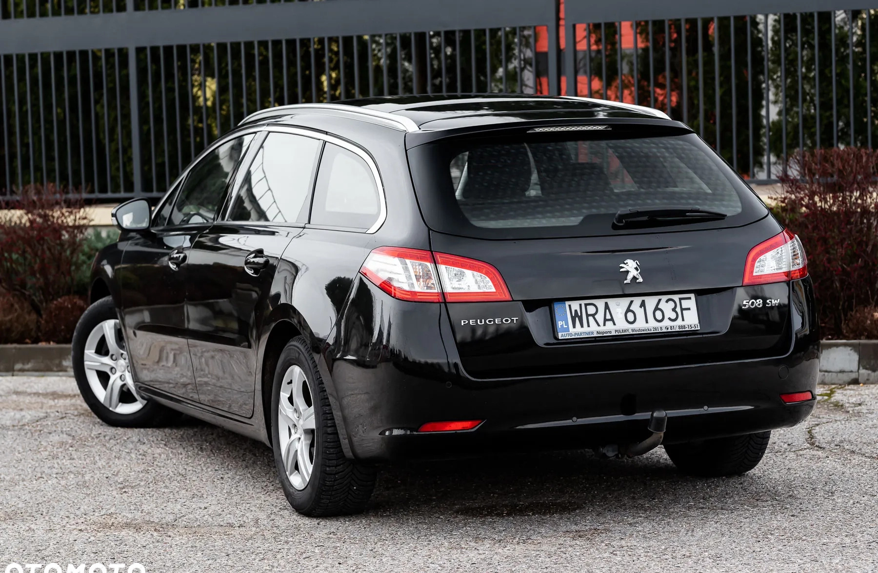 Peugeot 508 cena 27900 przebieg: 230000, rok produkcji 2013 z Radom małe 596